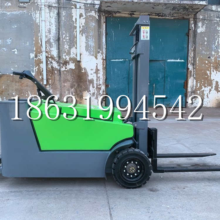 凤庆县小型电动叉车1吨2吨步行站驾式电瓶堆高充电装卸车液压升降车铲车